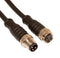 MUELLER ELECTRIC C83AC01M003 CABLE ASSY, 3P M8 PLUG-RCPT, 9.8