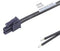 MOLEX 224095-1024 Cable Assembly, Mini-Fit Versa Receptacle to Free End, 2 Ways, 4.2 mm, 1 Row, 600 mm, 23.6 "