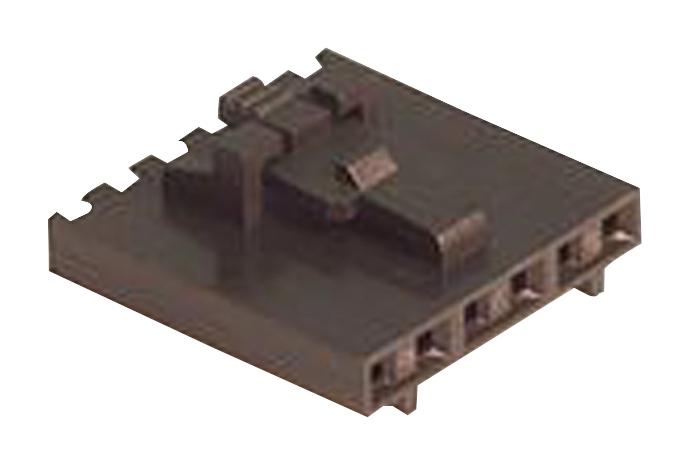 MOLEX 50-57-9706 Connector Housing, SL 70066 Series, Receptacle, 6 Ways, 2.54 mm