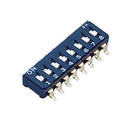 NIDEC COMPONENTS CFS-0800MB DIP / SIP Switch, 8 Circuits, Slide, Surface Mount, SPST-NO, 6 V, 100 mA