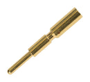 HARTING 21170730000 Sensor Contact, Pin, Copper Alloy, Gold, 24 AWG to 20 AWG, Crimp, Harting M17 Circular Connectors