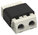 WURTH ELEKTRONIK 695402310222 Lighting Connector, WR-LECO Series, 2 Contacts, Receptacle, 4 mm, Solder, 1 Rows