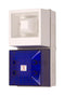 CLIFFORD AND SNELL 245258 Audio/Visual Signal Device, Flashing, Blue, 108 dBA, 230 VAC, Cable, IP65, Yodalight YL40 Series
