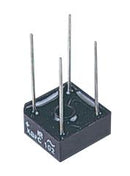 VISHAY VS-GBPC3504W Bridge Rectifier, Single Phase, 400 V, 35 A, Module, 4 Pins, 1.1 V