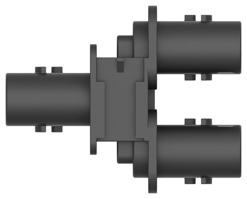 TE CONNECTIVITY 2278730-1 Automotive Connector Housing, Heavy Duty Sealed Connector Series, Receptacle, 3 Ways