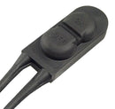 VARIOHM GROUP K1005-512 Rocker Switch, Maintained, SPST, Non Illuminated, Free Hanging, Black, K1 Series