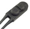 VARIOHM GROUP K1005-512 Rocker Switch, Maintained, SPST, Non Illuminated, Free Hanging, Black, K1 Series