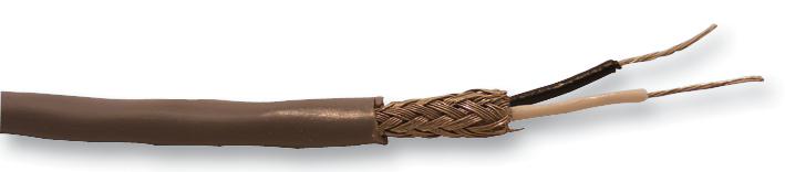 ALPHA WIRE 3302 Multicore Cable, Screened, 2 Core, 28 AWG, 0.09 mm&sup2;