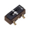 NIDEC COMPONENTS CJS-1201TB1 Slide Switch, SPDT, On-On, Surface Mount, CJS Series, 100 mA