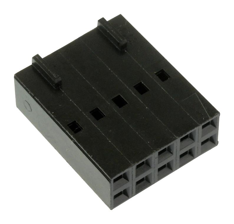 MOLEX 22-55-2143 Connector Housing, SL 70450, Receptacle, 14 Ways, 2.54 mm, 70058, 71851 Crimp Terminals