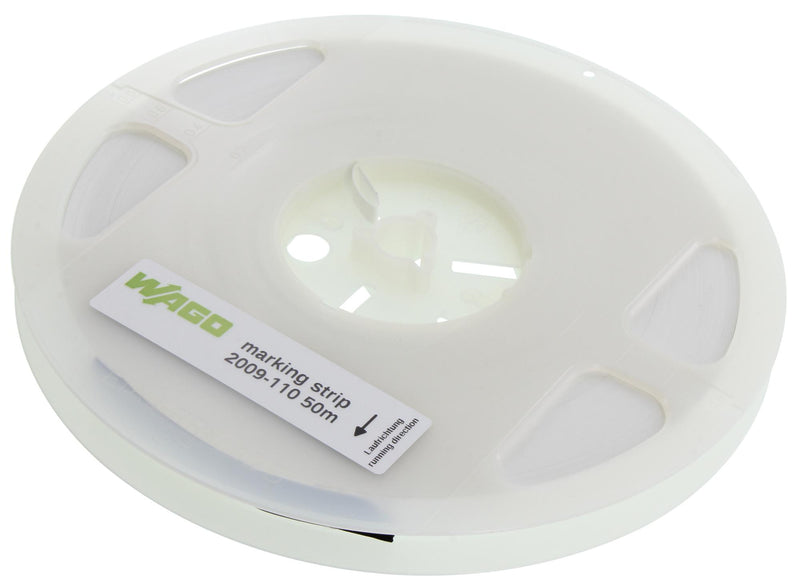 WAGO 2009-110 TERMINAL BLOCK MARKER, BLANK