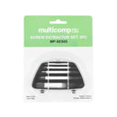 MULTICOMP PRO MP-SES05 Extraction Tool, 1/8, 1/4, 5/16, 7/16, 9/16 Screw Extractors, Multicomp Pro Screw Extractor