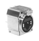 AMPHENOL AUDIO RJX8FB5VEB Modular Connector, RJ45 Jack, 1 x 1 (Port), 8P8C, Cat5e, IP40, Panel PCB Mount