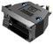 POSITRONIC D9000JVL0/AA D Sub Backshell, D Series, 180&deg;, PS (Polystyrene) Body, Glass Filled Body