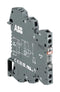 ABB 1SNA645505R0100 Power Relay, IP20, SPDT, 24 V, 6 A, R600 Series, DIN Rail, AC / DC