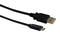 STEWART CONNECTOR SC-2CAK030M USB Cable, Type C USB Plug to Type A USB Plug, 3 m, 9.84 ft, USB 2.0, Black