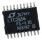 ANALOG DEVICES LTC2656BCFE-L16#PBF Digital to Analogue Converter, 16 bit, SPI, 2.7V to 5.5V, TSSOP, 20 Pins