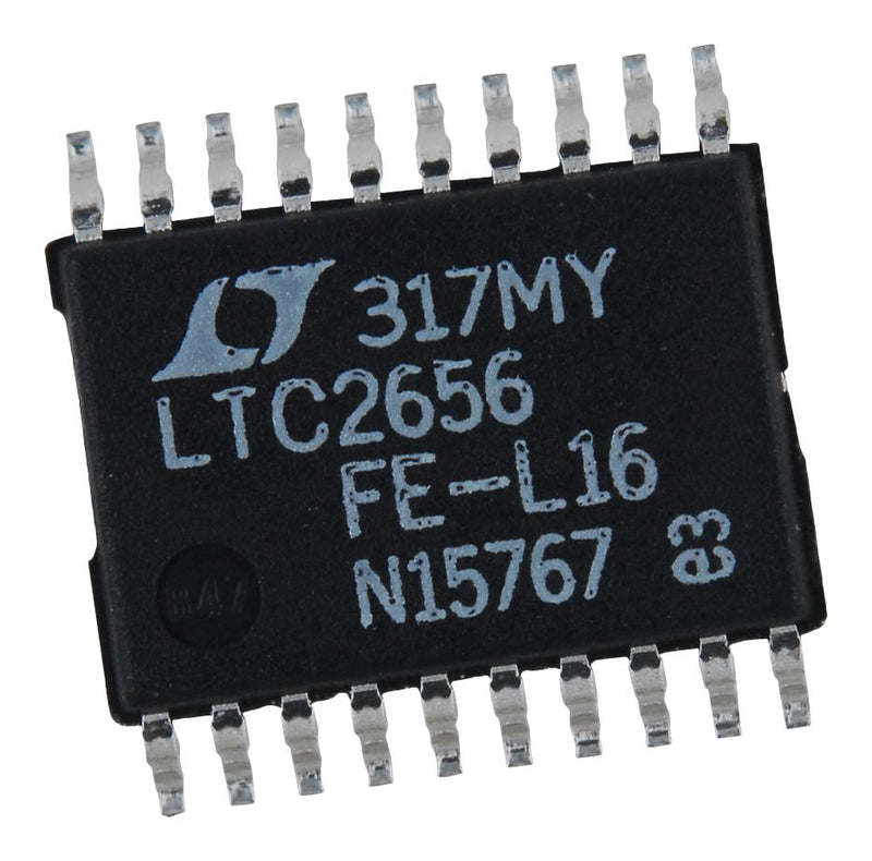 ANALOG DEVICES LTC2656BCFE-L16