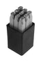 MULTICOMP PRO MP011891 Number Stamp, Chrome Vanadium Steel, 6mm, 0 to 8, 9 Pieces