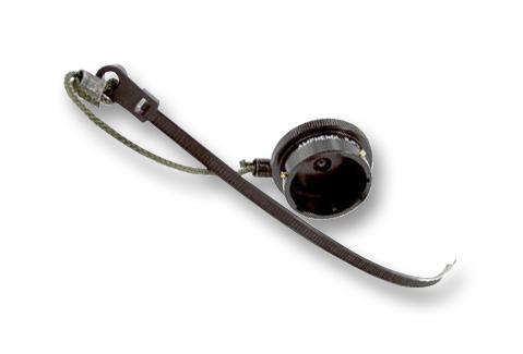 AMPHENOL SOCAPEX RJFC6G Dust Cap / Cover, Green, Protective Cap, Amphenol RJF Series Plugs, RJF Series