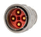 AMPHENOL AEROSPACE HV06RF13-54P MIL SPEC CIR CONN, PLUG, 4P, 13-54/CRIMP