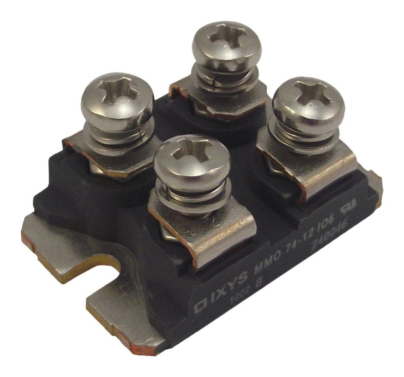 LITTELFUSE MMO74-12IO6 THYRISTOR MODULE, SCR, 53A, 1.2KV