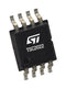 STMICROELECTRONICS TSC2022IST Current Sense Amplifier, High Side, Low Side, MiniSOIC, 8 Pins, -40 &deg;C, 125 &deg;C