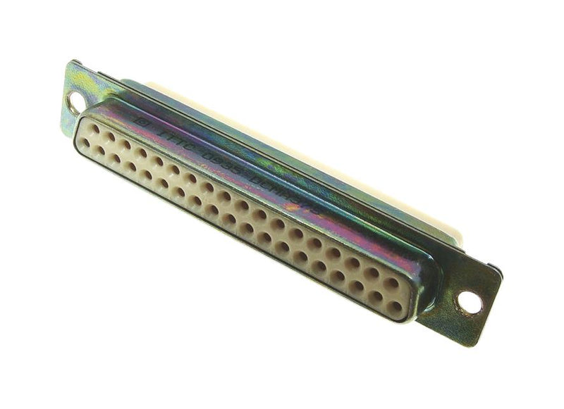 ITT CANNON DDMM50SZ D SUB CONN, RCPT, 50POS, DD, TH