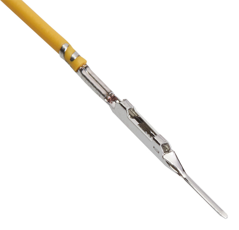 MOLEX 204226-1001 CONTACT, PIN, 22AWG, CRIMP