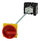 EATON MOELLER P1-40/M4/SVB/N/HI11 Switch Disconnector, 3 Pole + N, 690 V, 40 A, IP65, Screw, Rear Mount