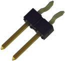 AMPHENOL COMMUNICATIONS SOLUTIONS 69190-202HLF BOARD-BOARD CONNECTOR HEADER, 2 POSITION, 1ROW