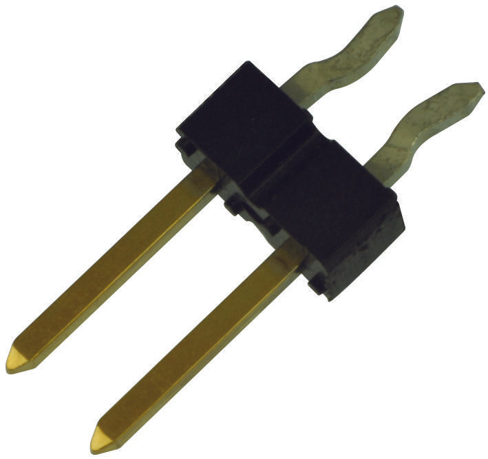 AMPHENOL COMMUNICATIONS SOLUTIONS 69190-202HLF BOARD-BOARD CONNECTOR HEADER, 2 POSITION, 1ROW