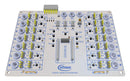 INFINEON SPIDERPLUSMBEVALTOBO1 Evaluation Board, TLE75008-ESD, TLE75080-ESH, TLE75242-ESH, 5V to 28V in, 28V out, 0.5A, PWM SP005810591