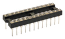 Mill MAX 110-43-320-41-001000 . 110-43-320-41-001000 . IC &amp; Component Socket 20 Contacts DIP 2.54 mm 110 7.62 Beryllium Copper