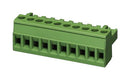 Phoenix Contact MSTBT 25/ 4-ST MSTBT 4-ST Pluggable Terminal Block 5 mm 4 Ways 24AWG to 12AWG 2.5 mm&Acirc;&sup2; Screw 15 A