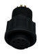 NORCOMP 868-010-203R001. CIRCULAR CONNECTOR, RCPT, 10POS, SOLDER