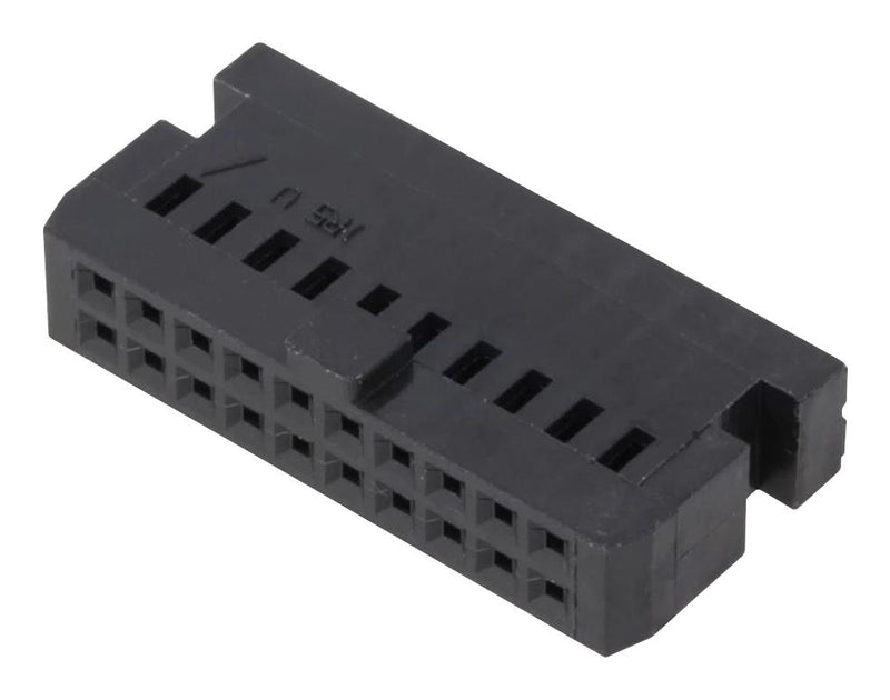 HIROSE(HRS) HIF3BA-20D-2.54C(63) Connector Housing, HIF3B Series, Receptacle, 20 Ways, 2.54 mm