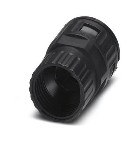 PHOENIX CONTACT 3241222 CORRUGATED PIPE ADAPTER, CABL PROTEC SYS 3241222, WP-GR HF CTA M32 BK