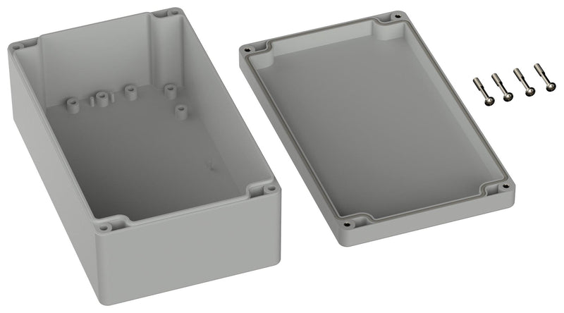 MULTICOMP PRO MP011547 Plastic Enclosure, Multipurpose, Polycarbonate, 75 mm, 120 mm, 200 mm, IP66