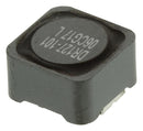 EATON ELECTRONICS DR127-101-R INDUCTOR, SHIELDED, 100UH, 3.64A, SMD