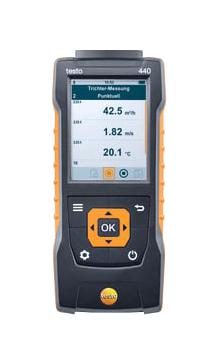 TESTO 0560 4401 Anemometer, -20 &deg;C, 50 &deg;C, 154 mm