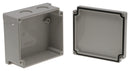 BUD INDUSTRIES PNB-30417-KO ENCLOSURE, MULTIPURPOSE, ABS, GRAY