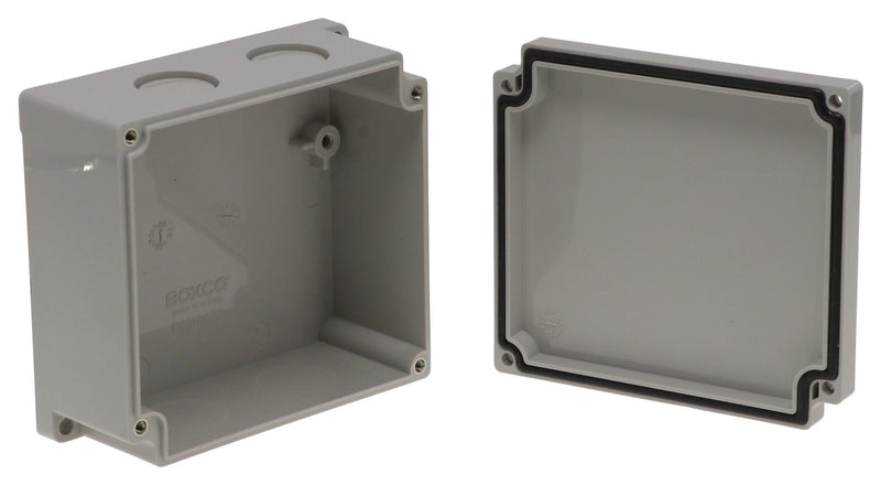 BUD INDUSTRIES PNB-30417-KO ENCLOSURE, MULTIPURPOSE, ABS, GRAY