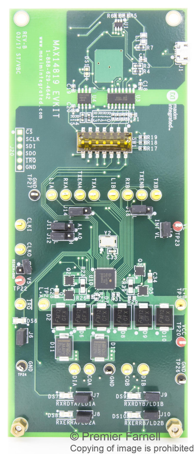 ANALOG DEVICES MAX14819EVKIT
