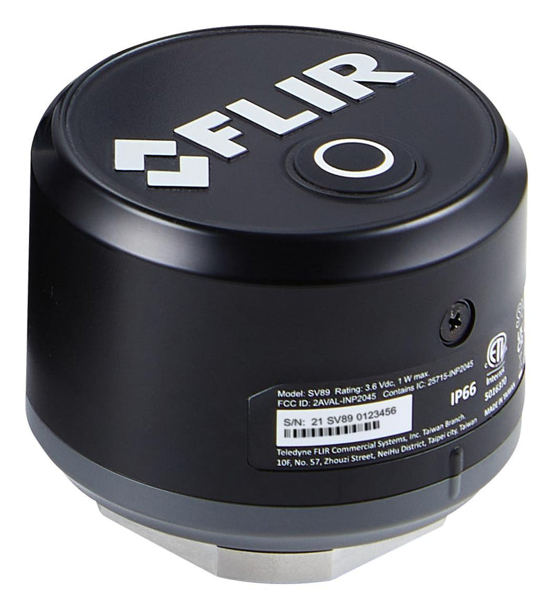 FLIR SV89 Vibration Meter, &plusmn; 50g, 10Hz to 10kHz, 14 mm, 25 mm, 29 mm