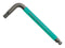 WERA 05022657001 Hex Key, 1/4 ", L Key, 100 mm