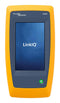 FLUKE NETWORKS LIQ-100-IE Network Tester Kit, Ethernet Cable, Multi-Connector Adapter, Magnetic Strap, USB Cables, ID Holder