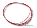 MULTICOMP PRO PP002739 Heat Shrink Tubing, 2:1, 0.493 ", 12.5 mm, Red, 3.9 ft, 1.2 m
