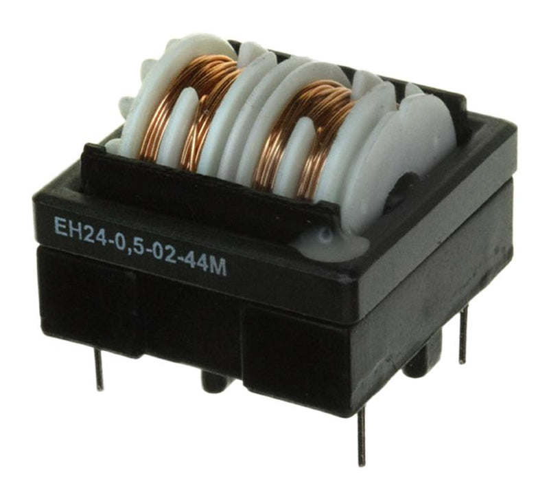 SCHAFFNER - TE CONNECTIVITY EH24-0.5-02-44M Common Mode Choke, 44 mH, 500 mA, EH Series, Radial