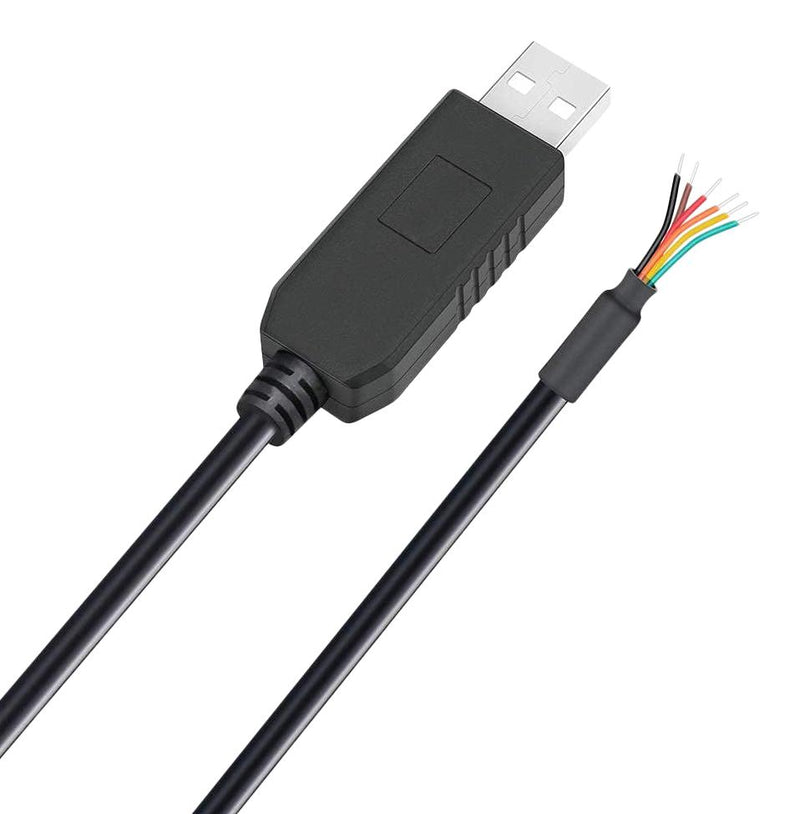 MULTICOMP PRO MP015228 Cable, USB Type A to Free End, FT232R, 1.8m Length
